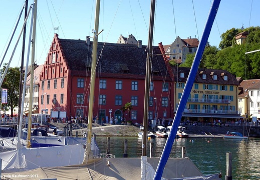 Bodensee | Bregenz, Lindau, Meersburg,Überlingen, Juli-August 2017