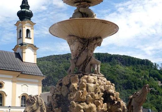 Salzburg, Untersberg, Salzburger Land, Festivalgäste, Juli - Aug. 2017
