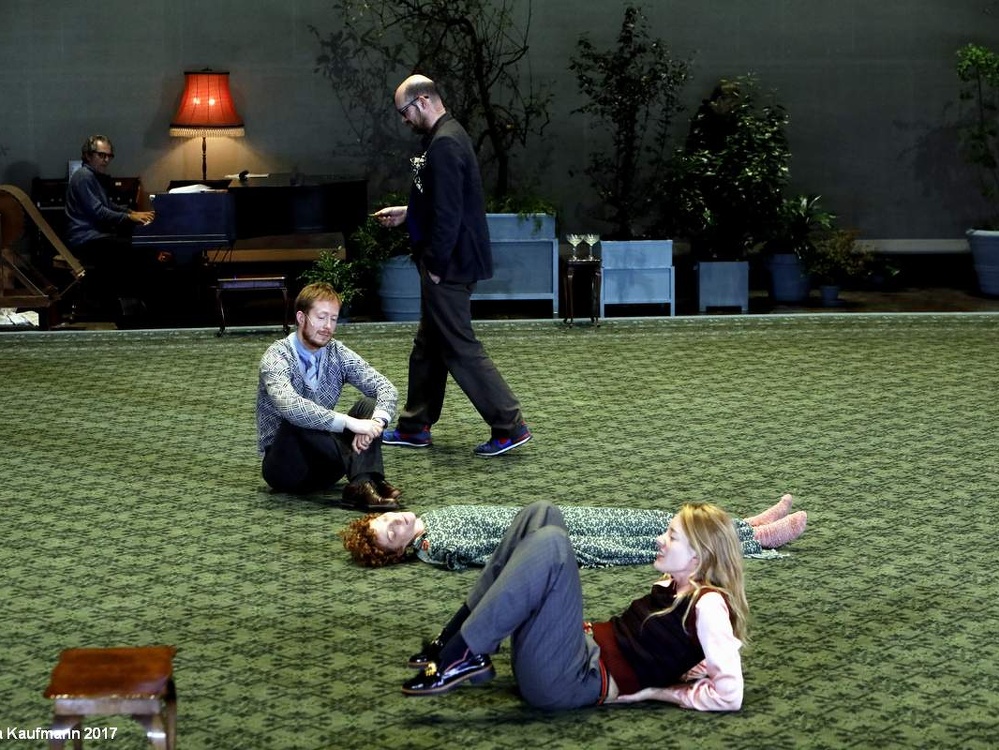 Ivo van Hove | Kleine Seelen | 24.09.2017 | Maschinenhalle Zeche Zweckel | Ruhrtriennale 2017