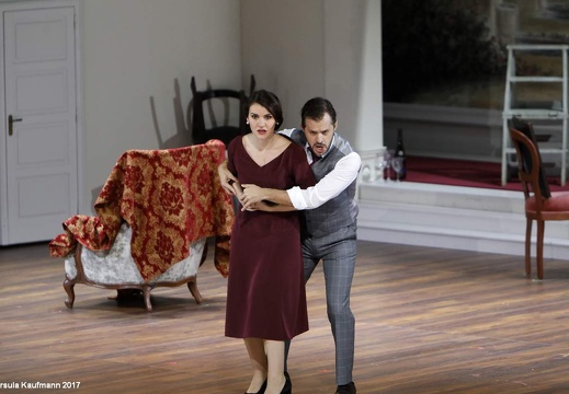 Christof Loy | Le nozze di Figaro | Bühne: Johannes Leiacker | Bayerische Staatsoper | München | OHP 20.10.2017