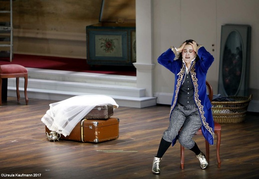 Christof Loy | Le nozze di Figaro | Bühne: Johannes Leiacker | Bayerische Staatsoper | München | OHP 20.10.2017