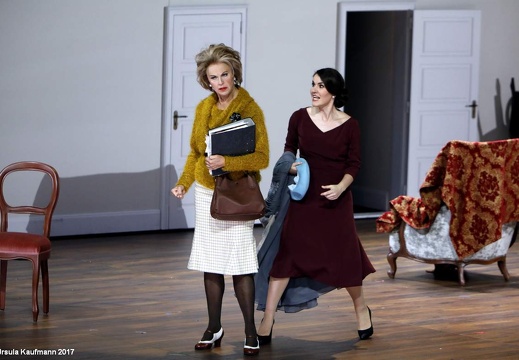 Christof Loy | Le nozze di Figaro | Bühne: Johannes Leiacker | Bayerische Staatsoper | München | OHP 20.10.2017