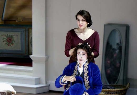 Christof Loy | Le nozze di Figaro | Bühne: Johannes Leiacker | Bayerische Staatsoper | München | OHP 20.10.2017