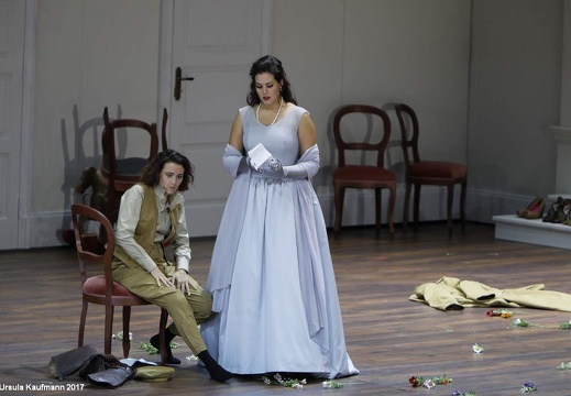 Christof Loy | Le nozze di Figaro | Bühne: Johannes Leiacker | Bayerische Staatsoper | München | OHP 20.10.2017