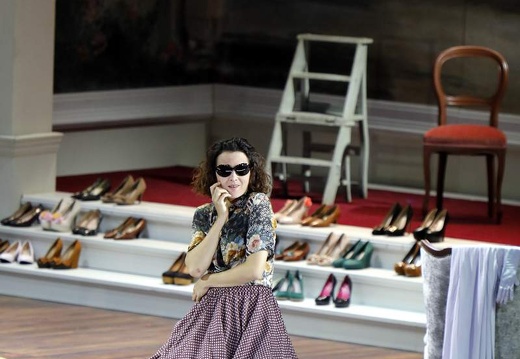 Christof Loy | Le nozze di Figaro | Bühne: Johannes Leiacker | Bayerische Staatsoper | München | OHP 20.10.2017