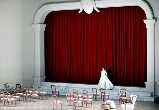 Christof Loy | Le nozze di Figaro | Bühne: Johannes Leiacker | Bayerische Staatsoper | München | OHP 20.10.2017