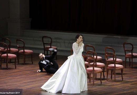 Christof Loy | Le nozze di Figaro | Bühne: Johannes Leiacker | Bayerische Staatsoper | München | OHP 20.10.2017