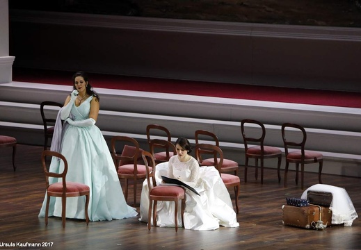 Christof Loy | Le nozze di Figaro | Bühne: Johannes Leiacker | Bayerische Staatsoper | München | OHP 20.10.2017
