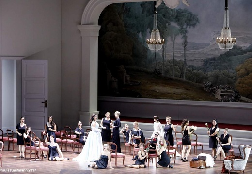 Christof Loy | Le nozze di Figaro | Bühne: Johannes Leiacker | Bayerische Staatsoper | München | OHP 20.10.2017