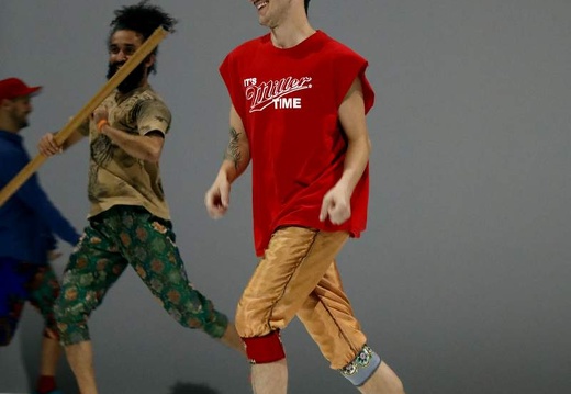 Ben J.Riepe | CARNE VALE Premiere 10.11.2017 | Kunsthalle Düsseldorf im Rahmen der Ausstellung Akademie, Düsseldorf