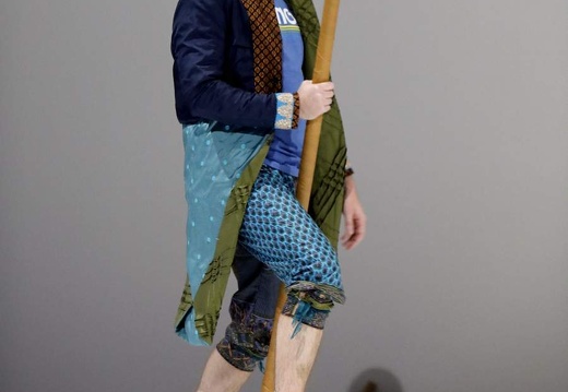 Ben J.Riepe | CARNE VALE Premiere 10.11.2017 | Kunsthalle Düsseldorf im Rahmen der Ausstellung Akademie, Düsseldorf