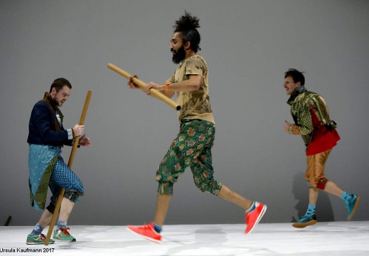 Ben J.Riepe | CARNE VALE Premiere 10.11.2017 | Kunsthalle Düsseldorf im Rahmen der Ausstellung Akademie, Düsseldorf
