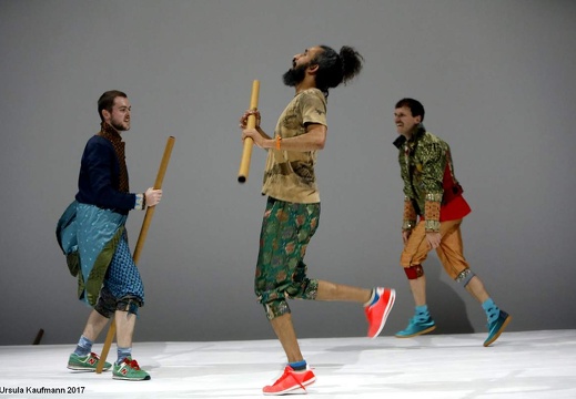 Ben J.Riepe | CARNE VALE Premiere 10.11.2017 | Kunsthalle Düsseldorf im Rahmen der Ausstellung Akademie, Düsseldorf