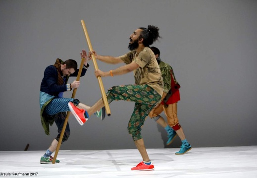 Ben J.Riepe | CARNE VALE Premiere 10.11.2017 | Kunsthalle Düsseldorf im Rahmen der Ausstellung Akademie, Düsseldorf
