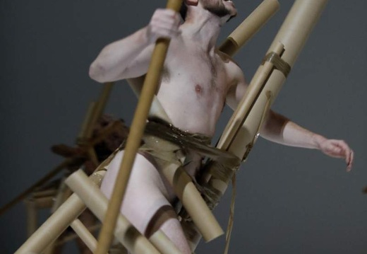 Ben J.Riepe | CARNE VALE Premiere 10.11.2017 | Kunsthalle Düsseldorf im Rahmen der Ausstellung Akademie, Düsseldorf