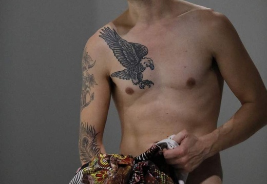 Ben J.Riepe | CARNE VALE Premiere 10.11.2017 | Kunsthalle Düsseldorf im Rahmen der Ausstellung Akademie, Düsseldorf