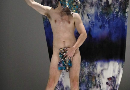 Ben J.Riepe | CARNE VALE Premiere 10.11.2017 | Kunsthalle Düsseldorf im Rahmen der Ausstellung Akademie, Düsseldorf