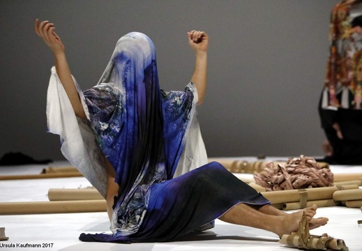 Ben J.Riepe | CARNE VALE Premiere 10.11.2017 | Kunsthalle Düsseldorf im Rahmen der Ausstellung Akademie, Düsseldorf