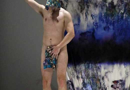 Ben J.Riepe | CARNE VALE Premiere 10.11.2017 | Kunsthalle Düsseldorf im Rahmen der Ausstellung Akademie, Düsseldorf