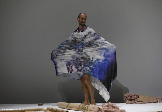 Ben J.Riepe | CARNE VALE Premiere 10.11.2017 | Kunsthalle Düsseldorf im Rahmen der Ausstellung Akademie, Düsseldorf