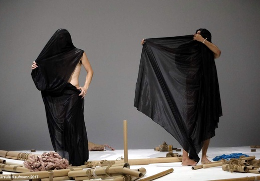 Ben J.Riepe | CARNE VALE Premiere 10.11.2017 | Kunsthalle Düsseldorf im Rahmen der Ausstellung Akademie, Düsseldorf