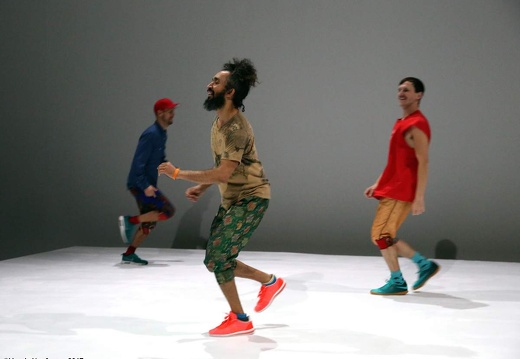 Ben J.Riepe | CARNE VALE Premiere 10.11.2017 | Kunsthalle Düsseldorf im Rahmen der Ausstellung Akademie, Düsseldorf