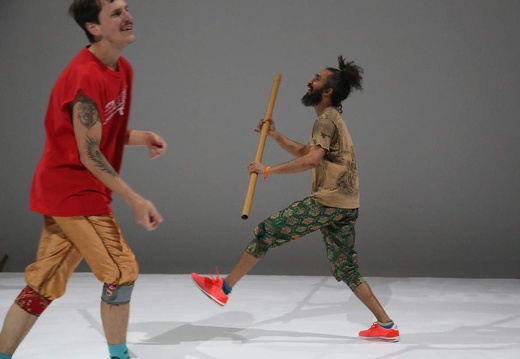 Ben J.Riepe | CARNE VALE Premiere 10.11.2017 | Kunsthalle Düsseldorf im Rahmen der Ausstellung Akademie, Düsseldorf