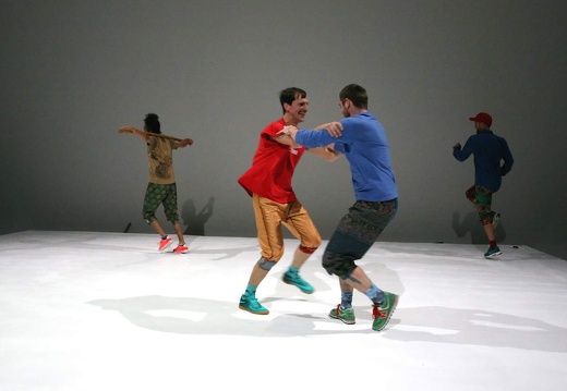 Ben J.Riepe | CARNE VALE Premiere 10.11.2017 | Kunsthalle Düsseldorf im Rahmen der Ausstellung Akademie, Düsseldorf