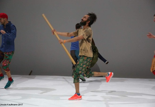 Ben J.Riepe | CARNE VALE Premiere 10.11.2017 | Kunsthalle Düsseldorf im Rahmen der Ausstellung Akademie, Düsseldorf