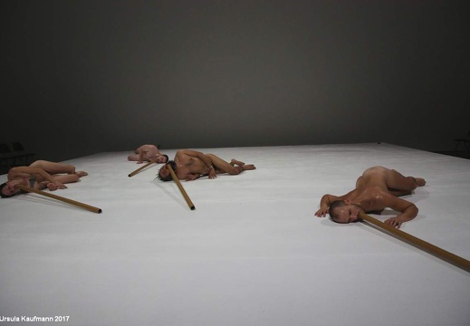 Ben J.Riepe | CARNE VALE Premiere 10.11.2017 | Kunsthalle Düsseldorf im Rahmen der Ausstellung Akademie, Düsseldorf