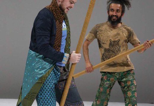 Ben J.Riepe | CARNE VALE Premiere 10.11.2017 | Kunsthalle Düsseldorf im Rahmen der Ausstellung Akademie, Düsseldorf