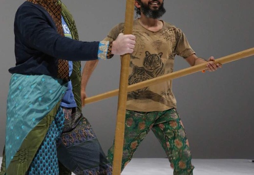 Ben J.Riepe | CARNE VALE Premiere 10.11.2017 | Kunsthalle Düsseldorf im Rahmen der Ausstellung Akademie, Düsseldorf