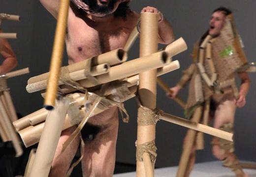 Ben J.Riepe | CARNE VALE Premiere 10.11.2017 | Kunsthalle Düsseldorf im Rahmen der Ausstellung Akademie, Düsseldorf