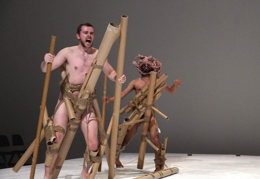 Ben J.Riepe | CARNE VALE Premiere 10.11.2017 | Kunsthalle Düsseldorf im Rahmen der Ausstellung Akademie, Düsseldorf