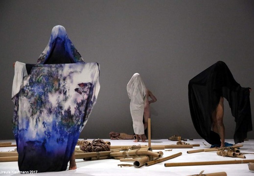 Ben J.Riepe | CARNE VALE Premiere 10.11.2017 | Kunsthalle Düsseldorf im Rahmen der Ausstellung Akademie, Düsseldorf