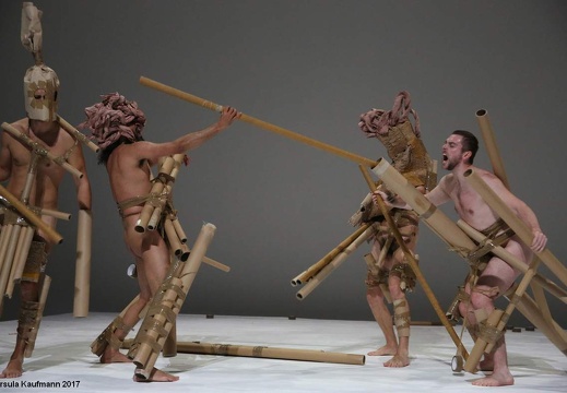Ben J.Riepe | CARNE VALE Premiere 10.11.2017 | Kunsthalle Düsseldorf im Rahmen der Ausstellung Akademie, Düsseldorf