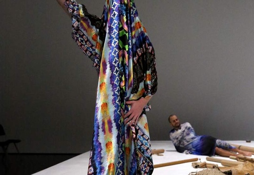 Ben J.Riepe | CARNE VALE Premiere 10.11.2017 | Kunsthalle Düsseldorf im Rahmen der Ausstellung Akademie, Düsseldorf