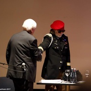 Stellungnahme eines Kriegsministers im Schlafanzug,ratlos | Alexander Kluge im Gespräch mit Helge Schneider | 10.11.2017 | Museum Folkwang,Essen