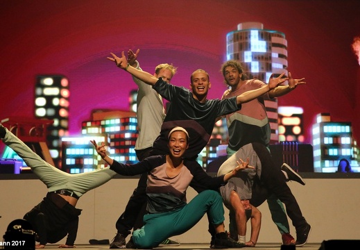 URBANATIX | GROOFTOP | Jahrhunderthalle Bochum | 16.11.2017 (GP)