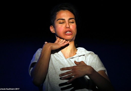 Sabine Seume | STILLE, Tanztheater für Kinder | Premiere 19.11.2017 Fabrik Heeder, Krefeld + tanzhaus nrw