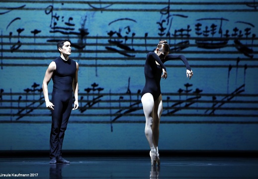 Choreografien von David Dawson, Uwe Scholz, Bridget Breiner und Jiri Kylian | 24.11.2017 | Musiktheater im Revier | Gelsenkirchen