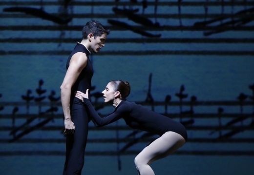 Choreografien von David Dawson, Uwe Scholz, Bridget Breiner und Jiri Kylian | 24.11.2017 | Musiktheater im Revier | Gelsenkirchen