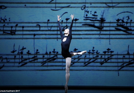 Choreografien von David Dawson, Uwe Scholz, Bridget Breiner und Jiri Kylian | 24.11.2017 | Musiktheater im Revier | Gelsenkirchen