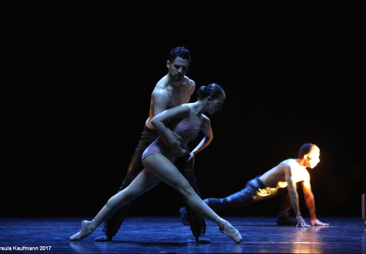 Choreografien von David Dawson, Uwe Scholz, Bridget Breiner und Jiri Kylian | 24.11.2017 | Musiktheater im Revier | Gelsenkirchen