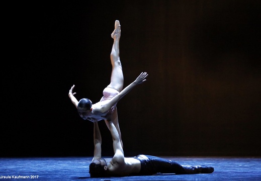 Choreografien von David Dawson, Uwe Scholz, Bridget Breiner und Jiri Kylian | 24.11.2017 | Musiktheater im Revier | Gelsenkirchen