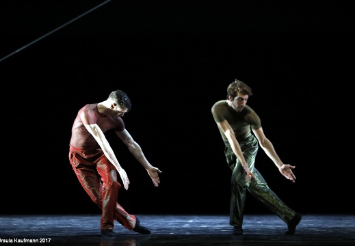 Choreografien von David Dawson, Uwe Scholz, Bridget Breiner und Jiri Kylian | 24.11.2017 | Musiktheater im Revier | Gelsenkirchen