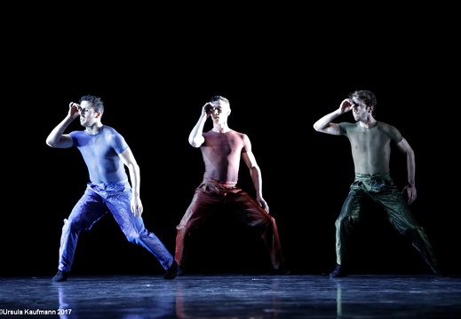 Choreografien von David Dawson, Uwe Scholz, Bridget Breiner und Jiri Kylian | 24.11.2017 | Musiktheater im Revier | Gelsenkirchen