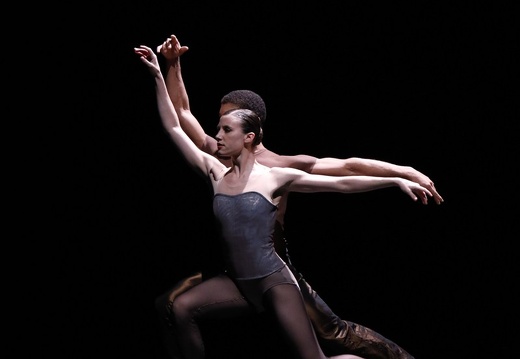 Choreografien von David Dawson, Uwe Scholz, Bridget Breiner und Jiri Kylian | 24.11.2017 | Musiktheater im Revier | Gelsenkirchen