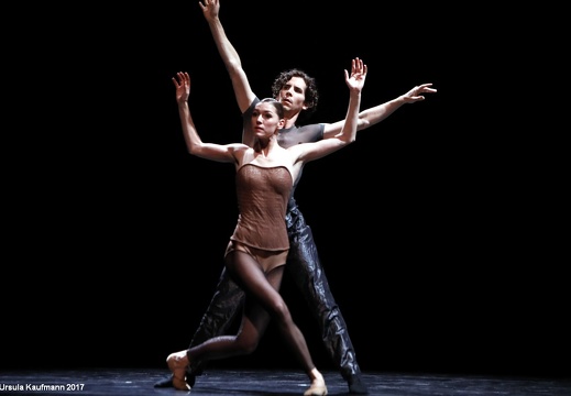 Choreografien von David Dawson, Uwe Scholz, Bridget Breiner und Jiri Kylian | 24.11.2017 | Musiktheater im Revier | Gelsenkirchen