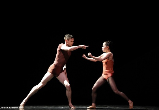 Choreografien von David Dawson, Uwe Scholz, Bridget Breiner und Jiri Kylian | 24.11.2017 | Musiktheater im Revier | Gelsenkirchen